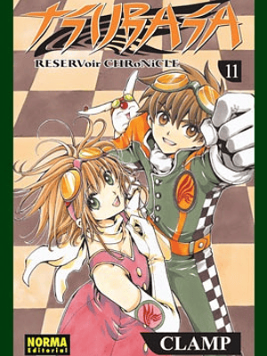 TSUBASA RESERVOIR CHRONICLE 11 - NORMA