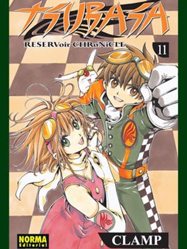 TSUBASA RESERVOIR CHRONICLE 11 - NORMA 1