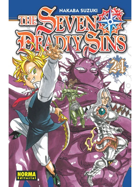 THE SEVEN DEADLY SINS 24 - NORMA 1