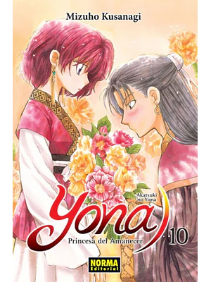 YONA PRINCESA DEL AMANECER 10 - NORMA