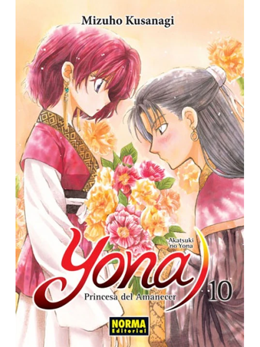 YONA PRINCESA DEL AMANECER 10 - NORMA 1
