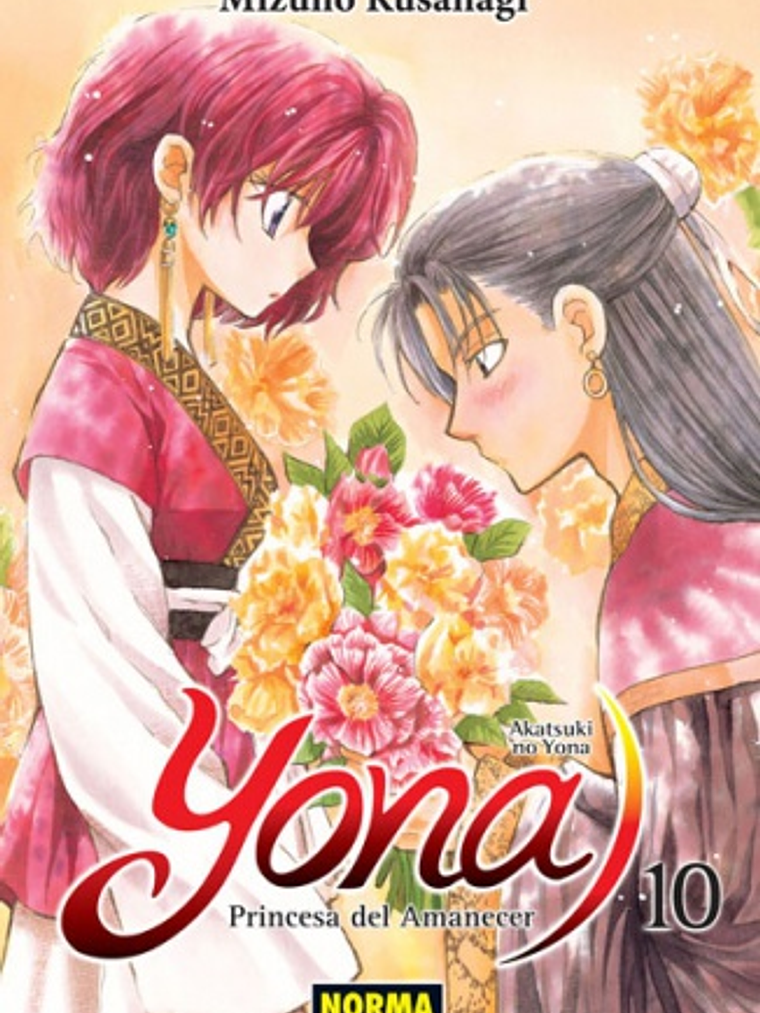 YONA PRINCESA DEL AMANECER 10 - NORMA 1