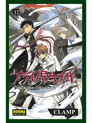TSUBASA RESERVOIR CHRONICLE 12 - NORMA