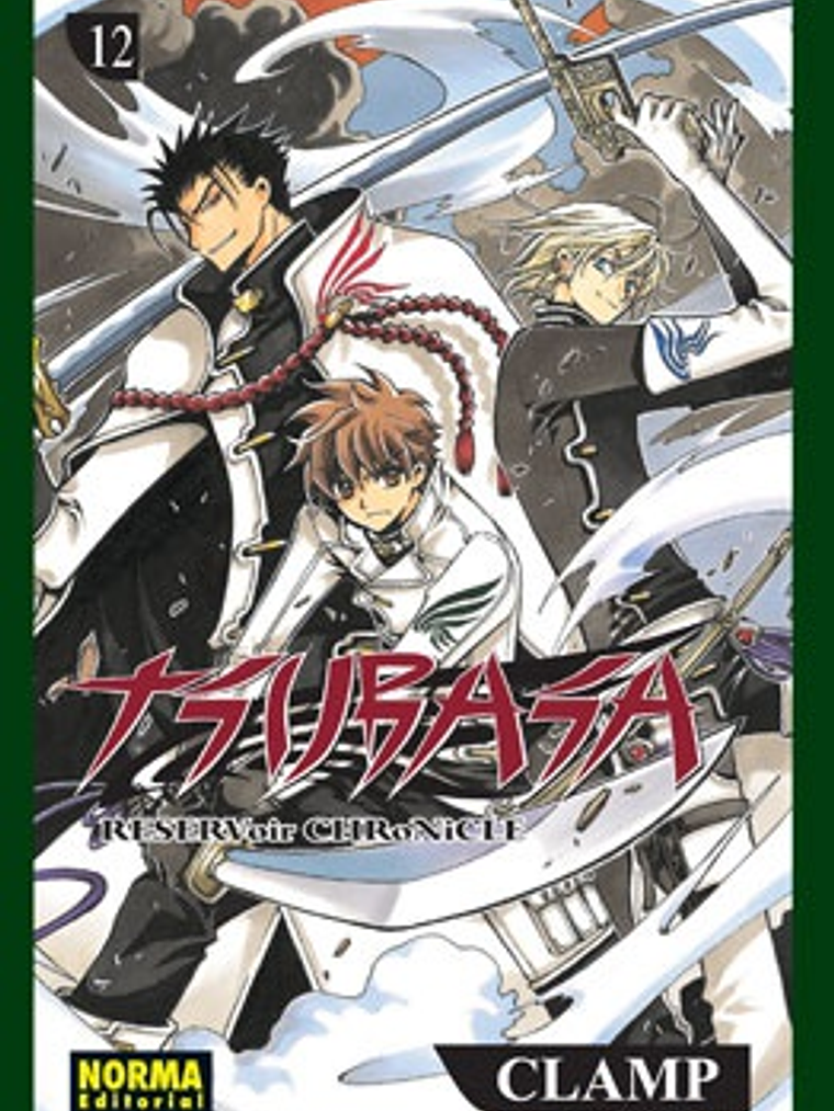 TSUBASA RESERVOIR CHRONICLE 12 - NORMA 1