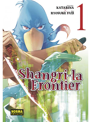 SHANGRI-LA FRONTIER 01 - NORMA