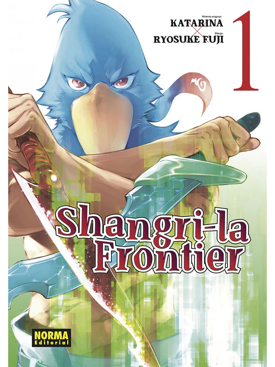 SHANGRI-LA FRONTIER 01 - NORMA 1