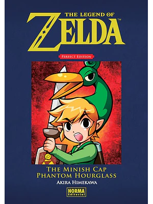 THE LEGEND OF ZELDA. PERFECT EDITION 03: THE MINISH CAP Y PHANTOM HOURGLASS - NORMA