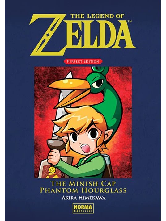 THE LEGEND OF ZELDA. PERFECT EDITION 03: THE MINISH CAP Y PHANTOM HOURGLASS - NORMA 1