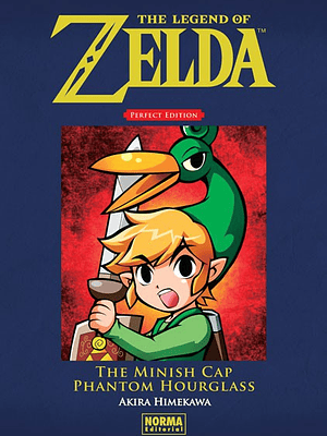 THE LEGEND OF ZELDA. PERFECT EDITION 03: THE MINISH CAP Y PHANTOM HOURGLASS - NORMA
