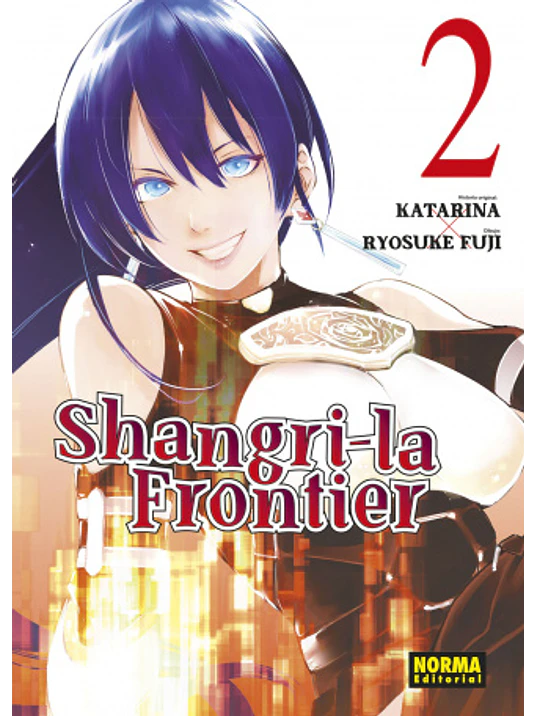 SHANGRI-LA FRONTIER 02 - NORMA 1