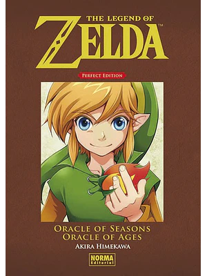 THE LEGEND OF ZELDA. PERFECT EDITION 04: ORACLE OF SEASONS Y ORACLE OF AGES - NORMA