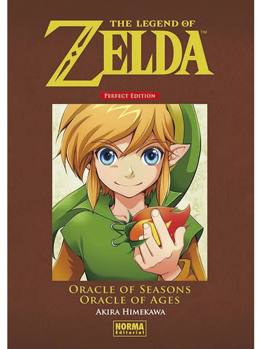 THE LEGEND OF ZELDA. PERFECT EDITION 04: ORACLE OF SEASONS Y ORACLE OF AGES - NORMA 1