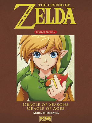 THE LEGEND OF ZELDA. PERFECT EDITION 04: ORACLE OF SEASONS Y ORACLE OF AGES - NORMA
