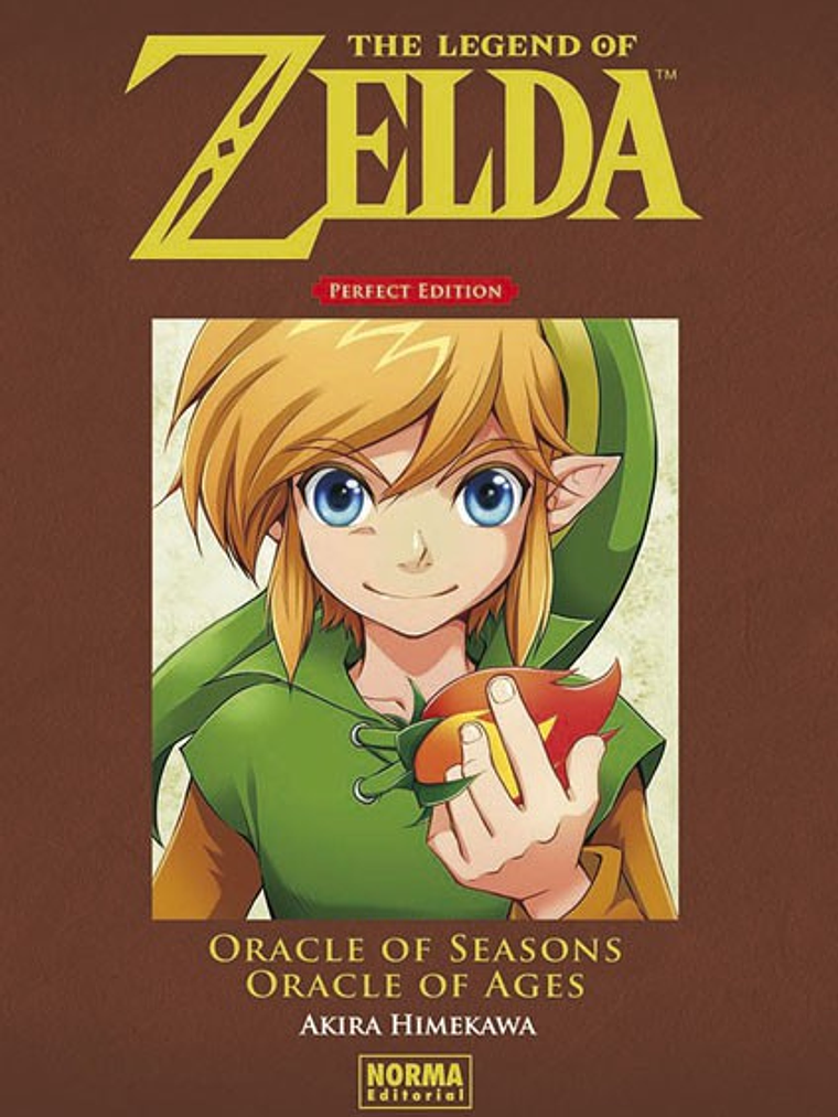 THE LEGEND OF ZELDA. PERFECT EDITION 04: ORACLE OF SEASONS Y ORACLE OF AGES - NORMA 1