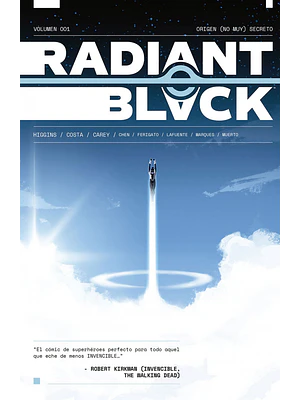 RADIANT BLACK 01. ORIGEN NO MUY SECRETO - NORMA