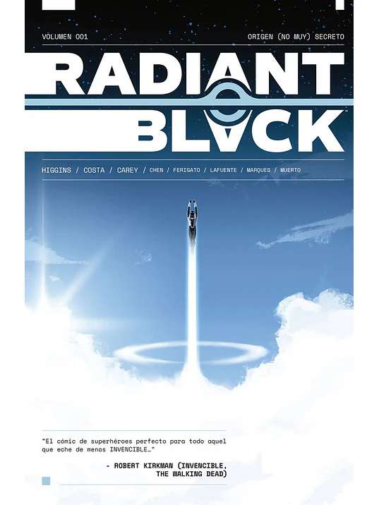 RADIANT BLACK 01. ORIGEN NO MUY SECRETO - NORMA 1