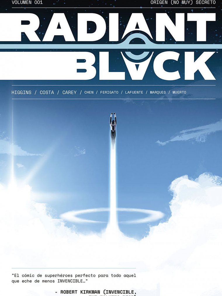 RADIANT BLACK 01. ORIGEN NO MUY SECRETO - NORMA 1