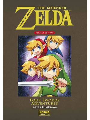 THE LEGEND OF ZELDA. PERFECT EDITION 05: FOUR SWORDS ADVENTURES - NORMA