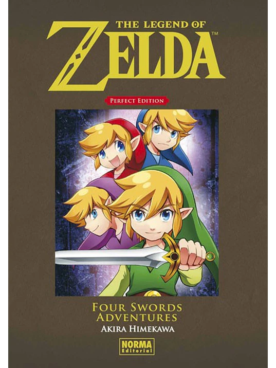THE LEGEND OF ZELDA. PERFECT EDITION 05: FOUR SWORDS ADVENTURES - NORMA 1