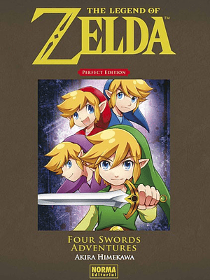 THE LEGEND OF ZELDA. PERFECT EDITION 05: FOUR SWORDS ADVENTURES - NORMA