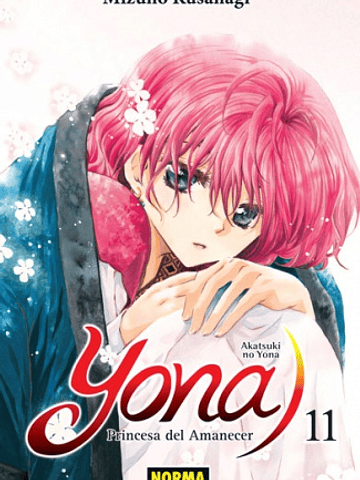 YONA PRINCESA DEL AMANECER 11 - NORMA