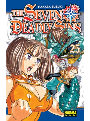 THE SEVEN DEADLY SINS 25 - NORMA