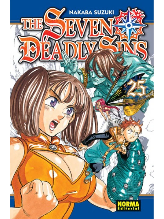 THE SEVEN DEADLY SINS 25 - NORMA 1