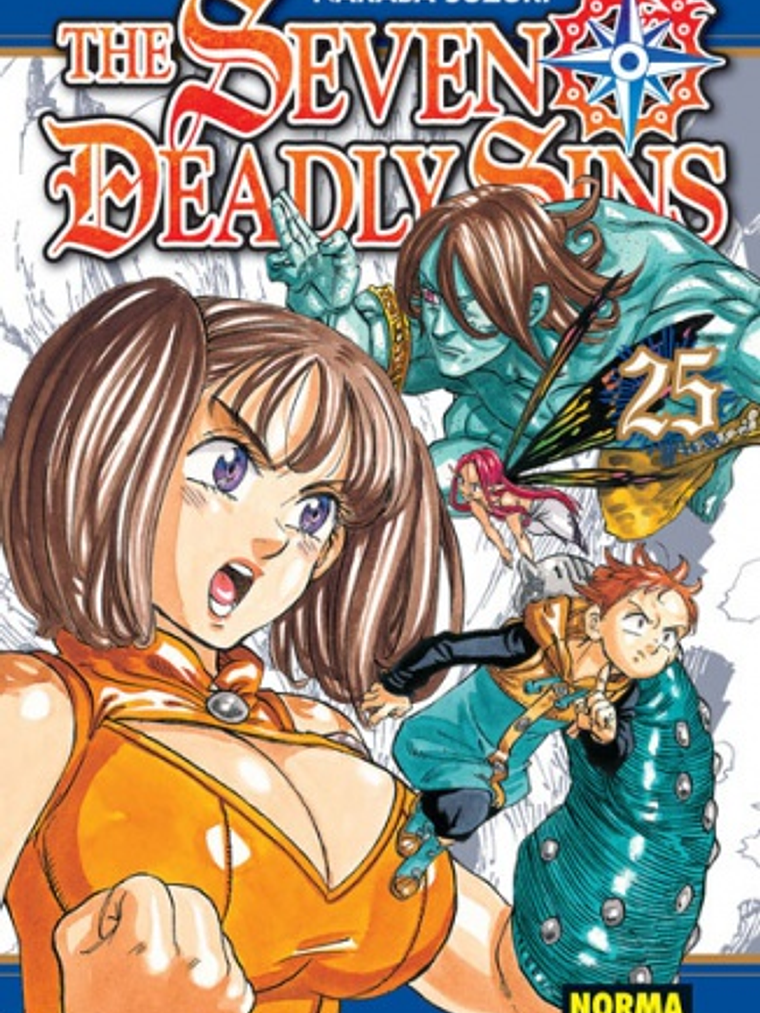 THE SEVEN DEADLY SINS 25 - NORMA 1