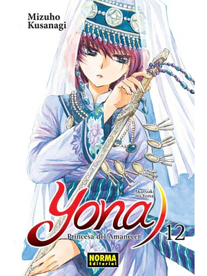YONA PRINCESA DEL AMANECER 12 - NORMA