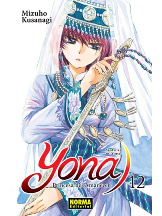 YONA PRINCESA DEL AMANECER 12 - NORMA 1