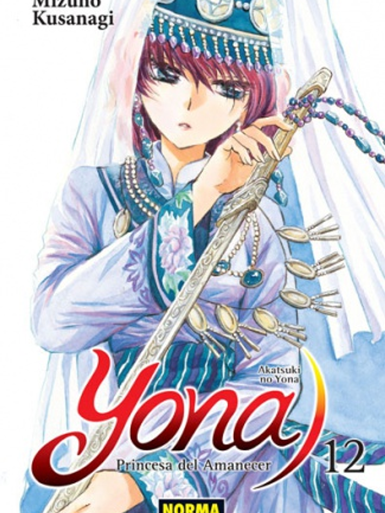 YONA PRINCESA DEL AMANECER 12 - NORMA 1