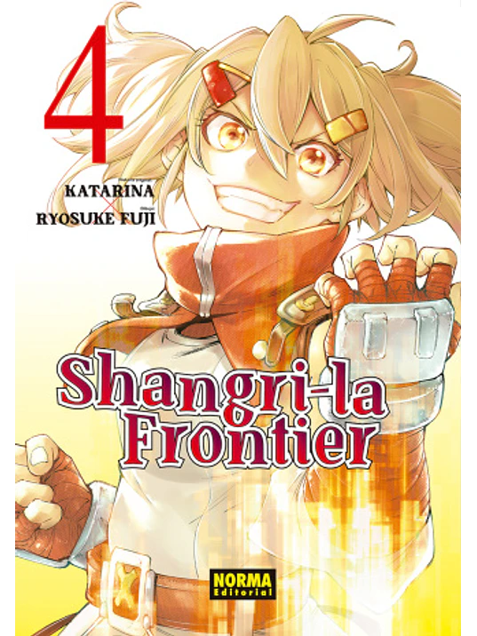 SHANGRI-LA FRONTIER 04 - NORMA 1