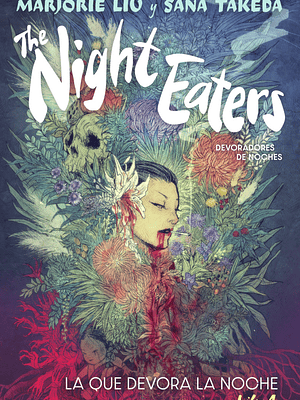 THE NIGHT EATERS DEVORADORES DE NOCHES 1. LA QUE DEVORA LA NOCHE - NORMA
