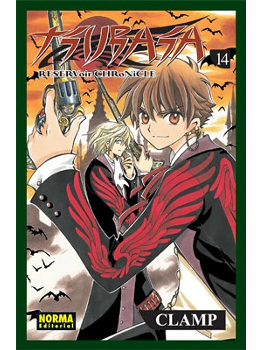 TSUBASA RESERVOIR CHRONICLE 14 - NORMA 1