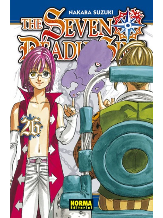 THE SEVEN DEADLY SINS 26 - NORMA 1