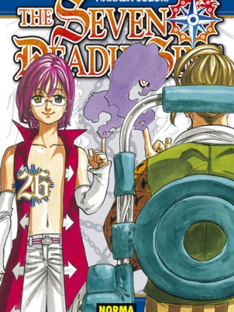 THE SEVEN DEADLY SINS 26 - NORMA 1