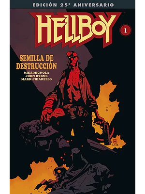 HELLBOY: SEMILLA DE DESTRUCCION EDICION GIGANTE ESPECIAL 25 ANIVERSARIO - NORMA