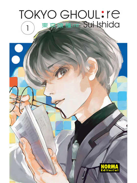 TOKYO GHOUL:RE 01 - NORMA 1