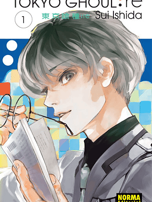 TOKYO GHOUL:RE 01 - NORMA