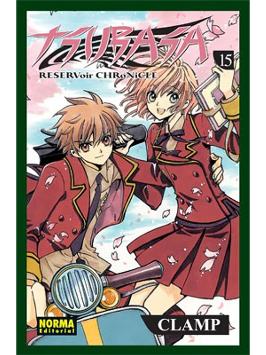 TSUBASA RESERVOIR CHRONICLE 15 - NORMA 1