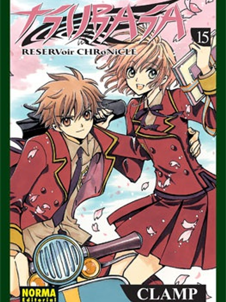 TSUBASA RESERVOIR CHRONICLE 15 - NORMA 1