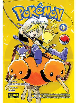 POKEMON 03. AMARILLO 01 - NORMA