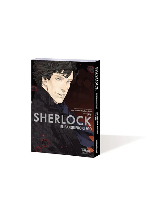 SHERLOCK EL BANQUERO CIEGO - NORMA 1