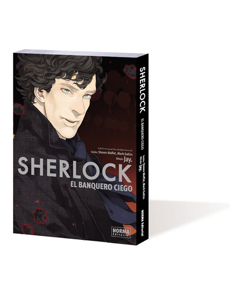 SHERLOCK EL BANQUERO CIEGO - NORMA 1