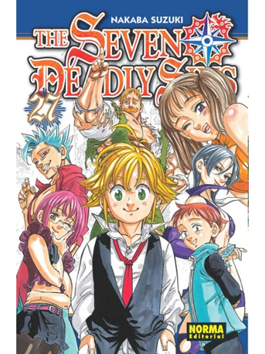 THE SEVEN DEADLY SINS 27 - NORMA 1
