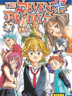THE SEVEN DEADLY SINS 27 - NORMA