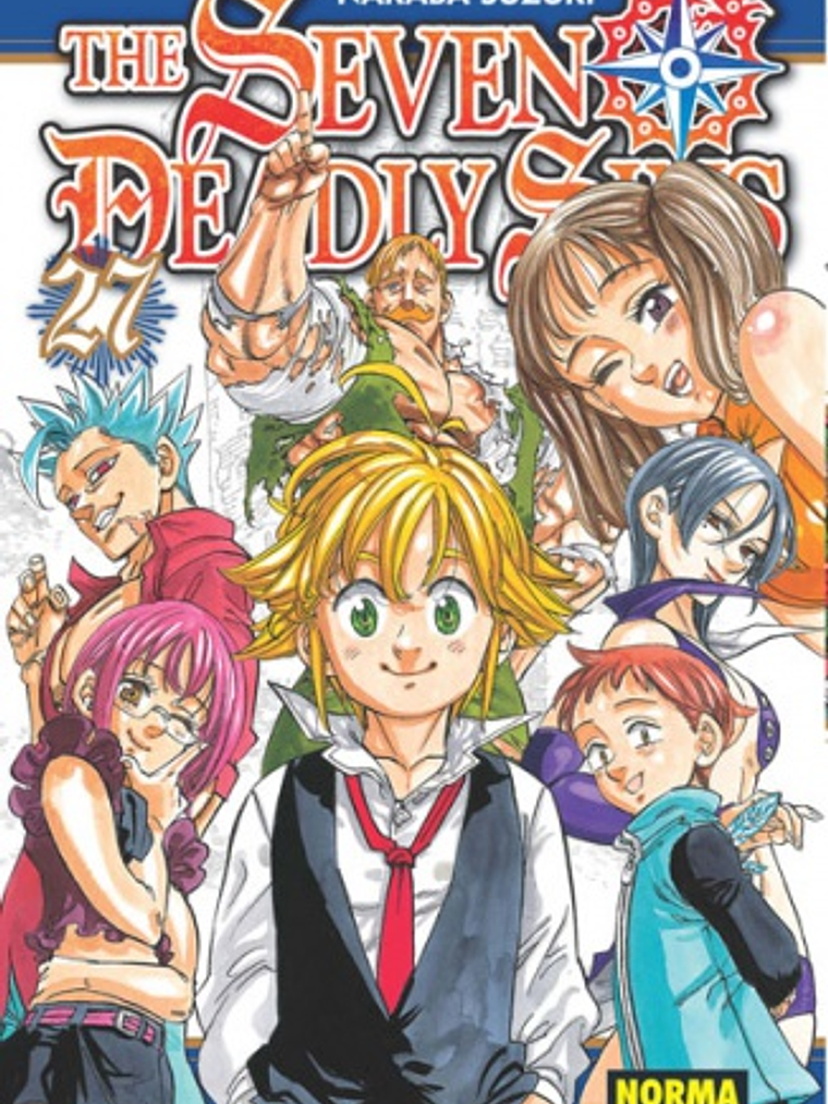 THE SEVEN DEADLY SINS 27 - NORMA 1