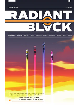 RADIANT BLACK 02. TEAM-UP - NORMA