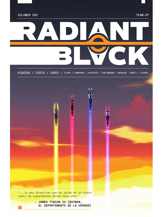RADIANT BLACK 02. TEAM-UP - NORMA 1
