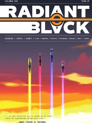 RADIANT BLACK 02. TEAM-UP - NORMA